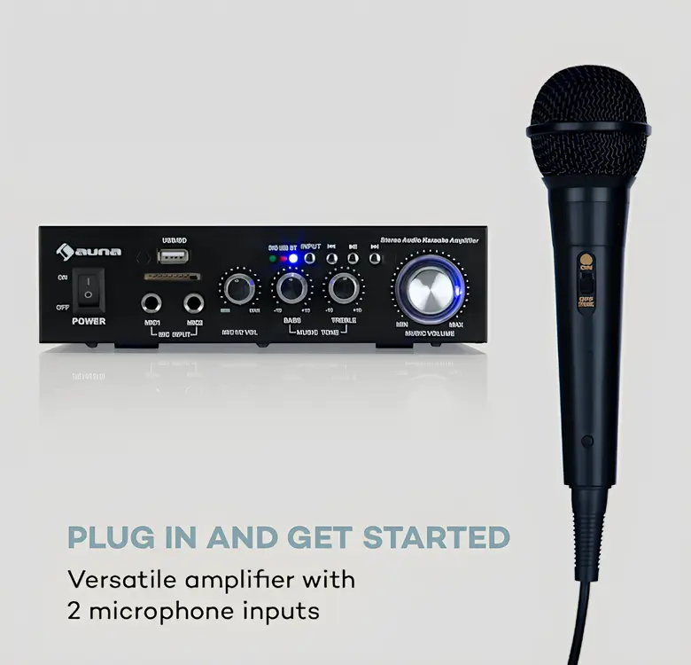 Karaoke szett