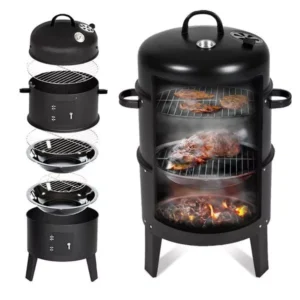 BBQ Smoker: Tökéletes társ az ínyencek számára