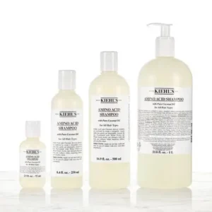 Ragyogj természetesen a Kiehl's Amino Acid Samponnal